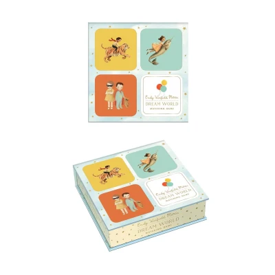 Afbeelding van Dream World Matching Game: A Memory Game with 20 Pairs for Children