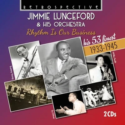 Afbeelding van Jimmie Lunceford &amp; His Orchestra: Rhythm Is Our Business (CD)