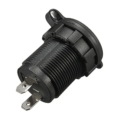 Afbeelding van ANCLLO 3 Pack 12 V Sigarettenaansteker Auto Marine Motorfiets ATV RV Aansteker Socket Stopcontact Contactdoos Waterdichte Plug