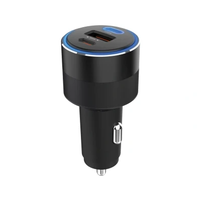 Afbeelding van Car Charger 3in1 130W USB C PD