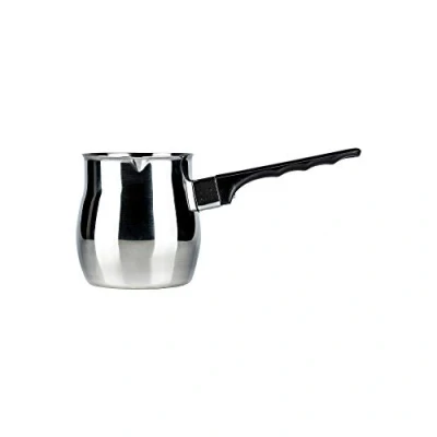 Afbeelding van Grunwerg Café Olé Turkse koffiepot met handgreep, 18/10 roestvrij staal, 170 ml