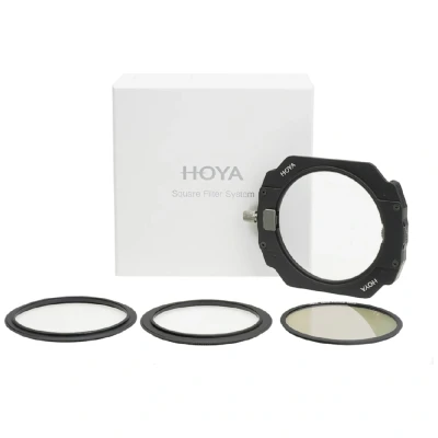 Afbeelding van Hoya SQ100 Holder Kit (w/ Polarizer &amp; Geared Adapters)
