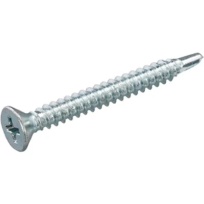 Afbeelding van Zelftappers met boorpunt 4.8 x 25 mm Verzinkt 200 Stuks