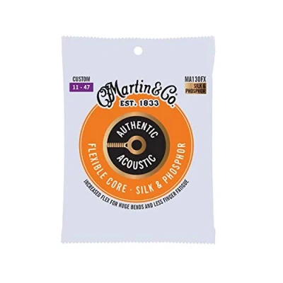 Afbeelding van Martin Strings MA130FX Flexible Core Silk &amp; Phosphor 11 47