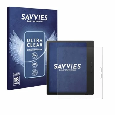 Afbeelding van Savvies Screenprotector voor Boox Go Color 7 Gen II Folie Beschermfolie transparant (18 Stuks)