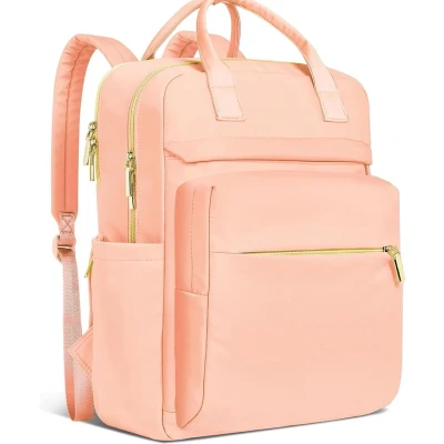 Afbeelding van Inovra ® Rugzak voor Vrouwen Elegant en Multifunctioneel Dagelijks Gebruik, Reizen, Werk School