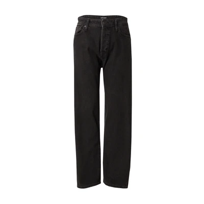 Afbeelding van JACK &amp; JONES jeans INTELLIGENCE JJIALEX baggy fit black denim