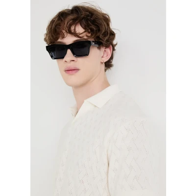 Afbeelding van Le Specs Something Zonnebril, Dames, Maat: One Size, Black