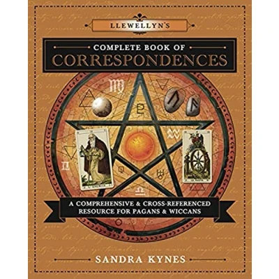 Afbeelding van Llewellyn&#039;s Complete Book of Correspondences: A Comprehensive and Cross Referenced Resource for Pagans Wiccans: 4