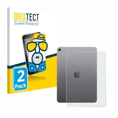 Afbeelding van BROTECT Screenprotector voor Apple iPad Air 11&quot; WiFi 2024 (Achterkant) Folie Beschermfolie matte (2 Stuks)