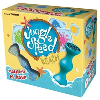Afbeelding van Asmodee Jungle Speed Beach Jsbeac01es
