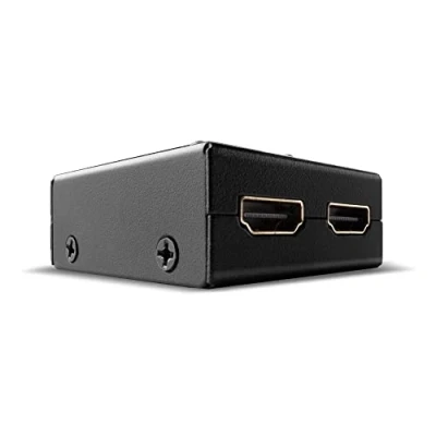 Afbeelding van LINDY 2 Port HDMI 18G Bidirektionaler switch poorten 3840 x 2160 Pixel