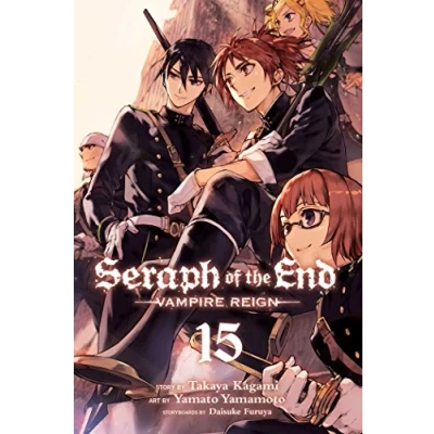 Afbeelding van SERAPH OF END VAMPIRE REIGN 15