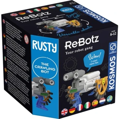 Afbeelding van ReBotz Rusty der Crawling Bot 12L: Experimentierkasten