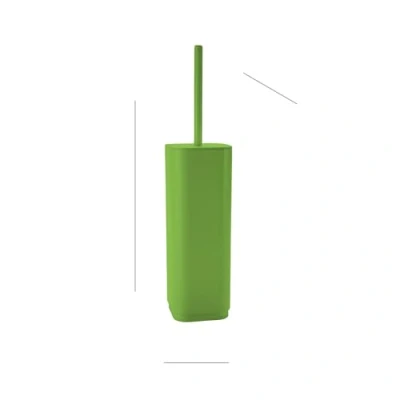 Afbeelding van Gedy Seventy toiletborstel, Thermoplastische harsen, Groen, 9 x 38,8 cm