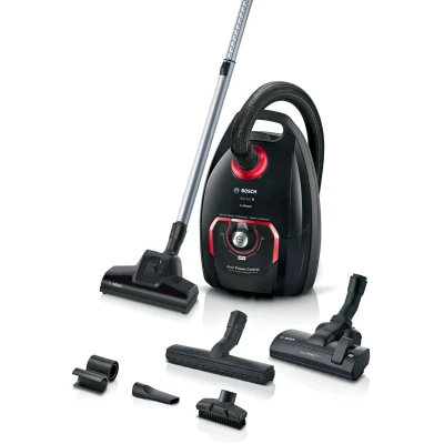 Afbeelding van BOSCH BGL8POW3A ProPower Serie 8 Stofzuiger met Zak Zwart