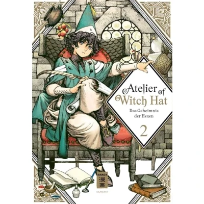 Afbeelding van Atelier of Witch Hat 02: Das Geheimnis der Hexen
