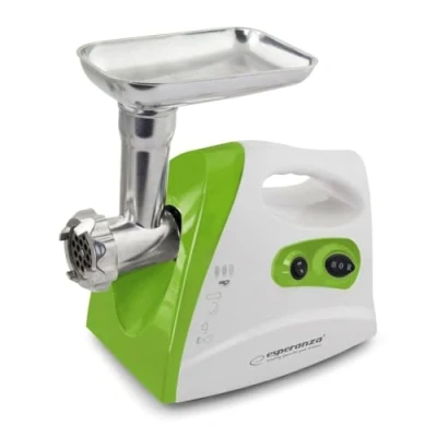 Afbeelding van Esperanza EKM012G vleesmolen 600 W Wit/Groen