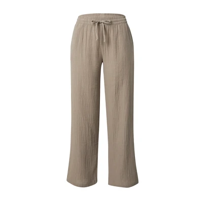 Afbeelding van JDY wide leg regular waist casual broek lichtkaki
