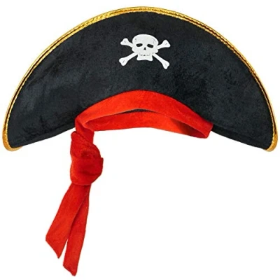 Afbeelding van Piratenhoed voor kinderen Kostuum accessoire meisjes &amp; jongens carnaval/carnaval