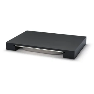 Afbeelding van Continenta Snijplank met RVS Lade Kunststof 48 cm x 33