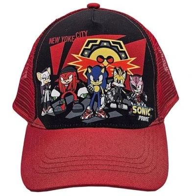 Afbeelding van CYP BRANDS Cap merk Sonic the Hedgehog