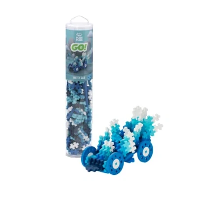 Afbeelding van Plus Water Car Tube Constructiespeelgoed Set Met Bouwstenen 200 Delige Bouwset Bouwspeelgoed Vanaf 3 Jaar