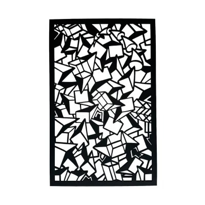 Afbeelding van Wandpaneel Abstract Figures 350mm x 225mm
