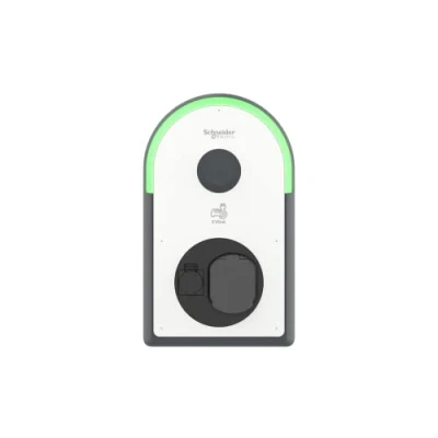 Afbeelding van Schneider Electric Allbox 22 KW Evlink Pro AC, elektrische autoladerzuil, T2, EVB3S22NCB