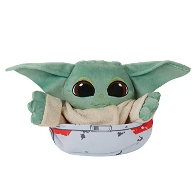 Afbeelding van Star Wars: The Mandalorian Baby Yoda Transform Pluche