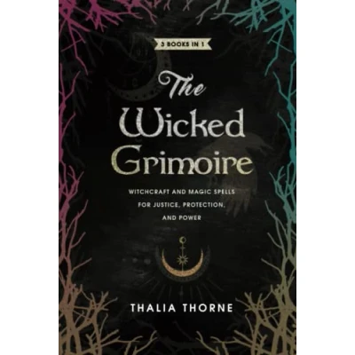 Afbeelding van The Wicked Grimoire: Witchcraft and Magic Spells for Justice, Protection, Power
