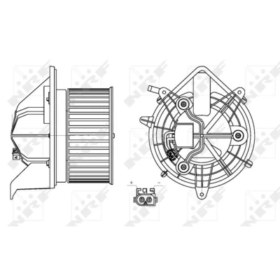 Afbeelding van Interieurventilatie NRF 34157