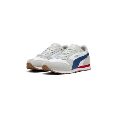 Afbeelding van PUMA Unisex St Miler Sneaker, Cool Lichtgrijs Clyde Royal Gum, 40 EU