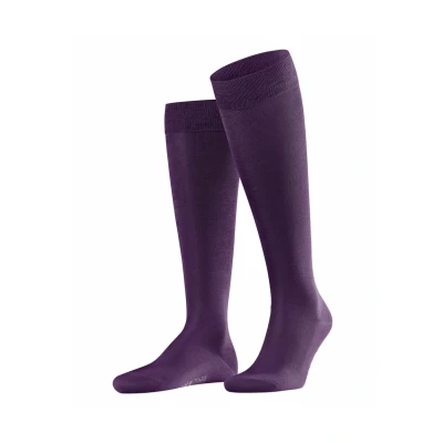 Afbeelding van Falke Tiago Kniekousen Wine berry, Heren, Maat: 43 44, berry