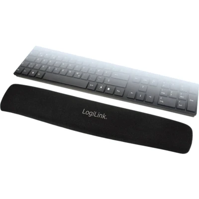 Afbeelding van Logilink Keyboard Gel Pad Black