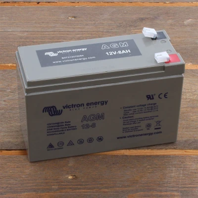 Afbeelding van AGM Deep Cycle accu 12V/8Ah