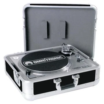 Afbeelding van Roadinger Turntable Case Tour ALU Zwart