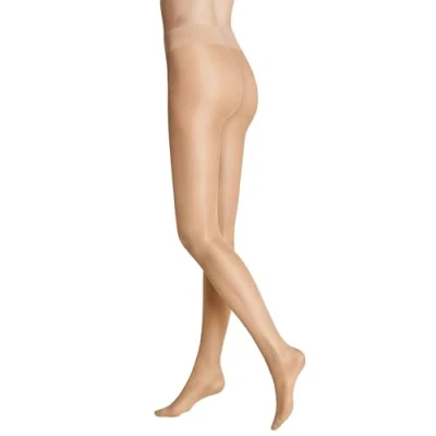 Afbeelding van Hudson Glamour damespanty, 20 transparant, glanzend, DEN, teint 0010, 38 40
