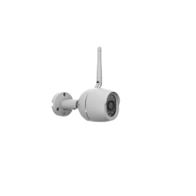 Afbeelding van Witte IP buitencamera met wifi 1920x1080p