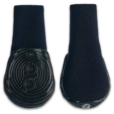 Afbeelding van Goo eez Regular Dog Boots 2 pack Zwart S