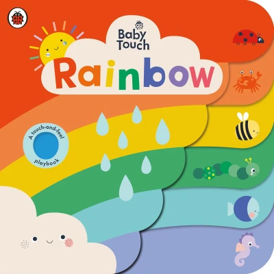 Afbeelding van Baby Touch: Rainbow : A touch and feel playbook