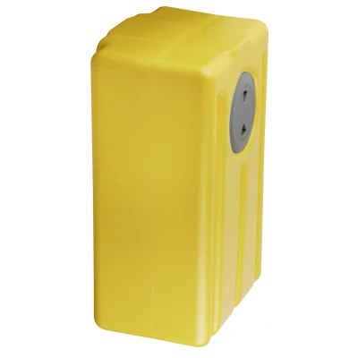 Afbeelding van Polyethyleen verticale vuilwatertank 73l 290x750x390mm