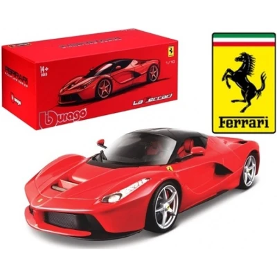Afbeelding van Ferrari Laferrari Signature Serie 1:18 rood