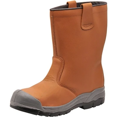 Afbeelding van Portwest FW13 Steelite Rigger Laars met Kruipneus, S1P CI, Bruin, Normaal, Grootte 42