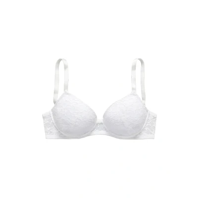 Afbeelding van Vivance Pushup BH, Dames, Maat: 75D, Weiß