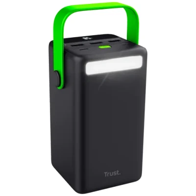 Afbeelding van Trust Redoh XXL Snellader Powerbank 50.000mAh Zwart