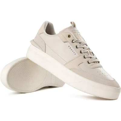 Afbeelding van Cruyff Endorsed Tennis Sneakers laag, Heren, Maat: 40, Cream Leer