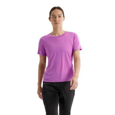 Afbeelding van Arc&#039;teryx Lana Merino Wool Crew Ss W Alpenglow Maat L