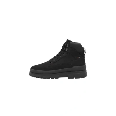 Afbeelding van Rieker Evolution Veterboots, Heren, Maat: 40, Asphaltschwarz Veloursleer