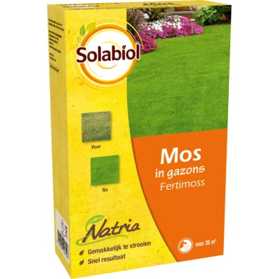 Afbeelding van Fertimoss Solabiol mosmiddel 2.8 kg